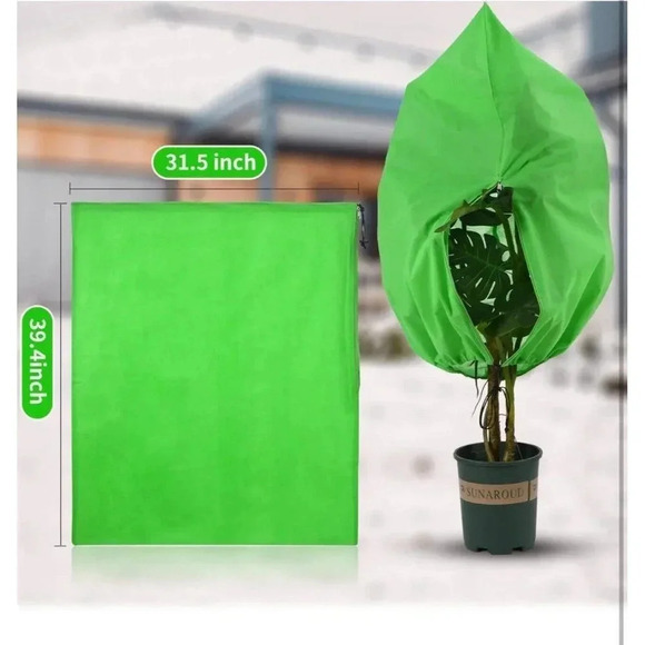 3 Packs Plant Covers Freeze Protection Tree Covers for Winter, 31.5" X 39.4" Fro - Picture 6 of 8